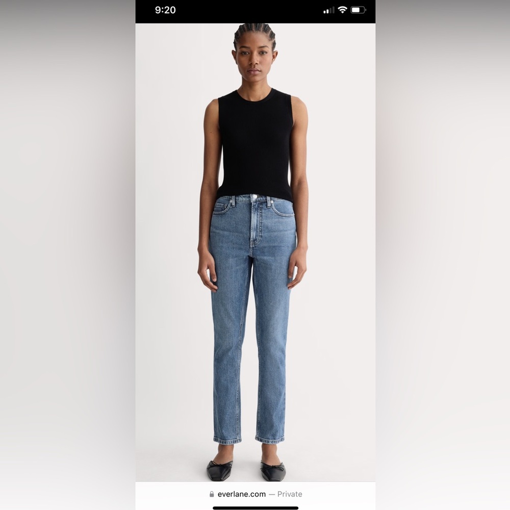 Everlane Original Cheeky jeans 25R